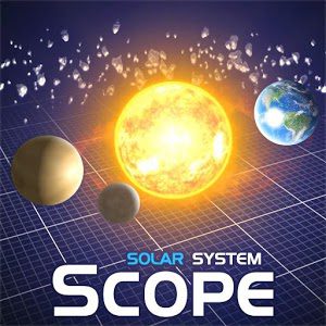 Solar System Scope - 태양계 범위 (프로) 3.2.4 1 solar system scope logo