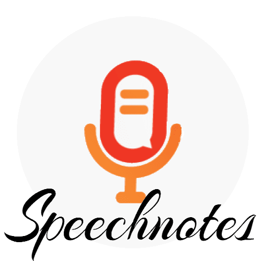 Speechnotes - 음성을 텍스트로 (프로) 5.0.2 1 speechnotes speech to text logo