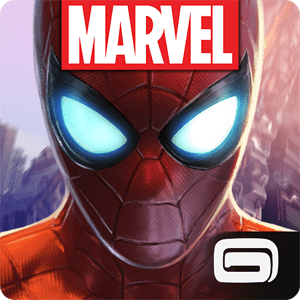 Spider-Man Unlimited - 스파이더맨 언리미티드 4.6.0c 1 spider man unlimited android logo