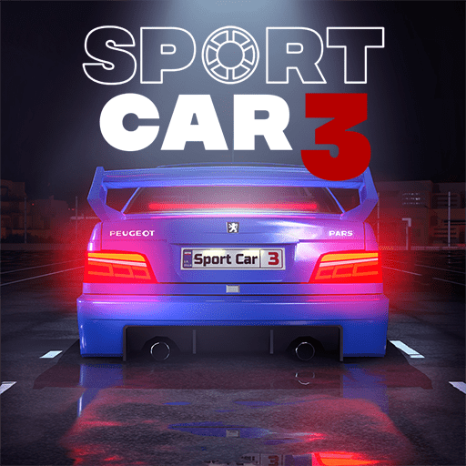 Sport car 3 : Taxi & Police - - 스포츠카 3 : 택시 & 경찰 - 1.05.088 1 sport car 3 logo