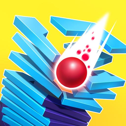 스택 볼 - 플랫폼을 다 뚫어버리세요 1.1.97 버그판 1 stack ball android logo