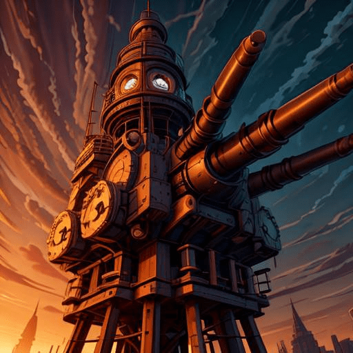 Steampunk Tower 2 Defense Game - 스팀펑크 타워 2 방어 게임 1.2.1 버그판 1 steampunk tower 2 logo
