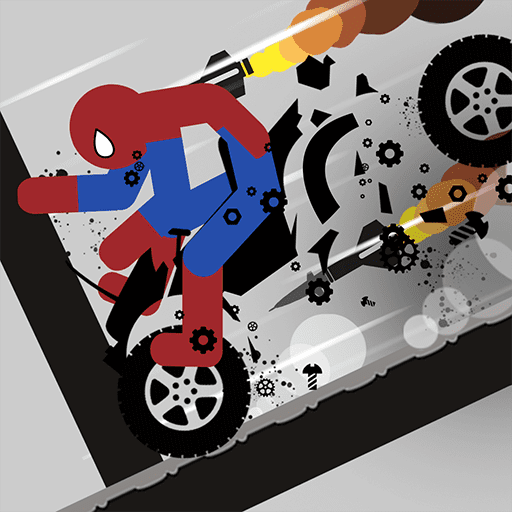 Ragdoll Hero Dismounting Fly - 라그돌 히어로 디스마운팅 플라이 1.56 버그판 1 stickman hero fly logo