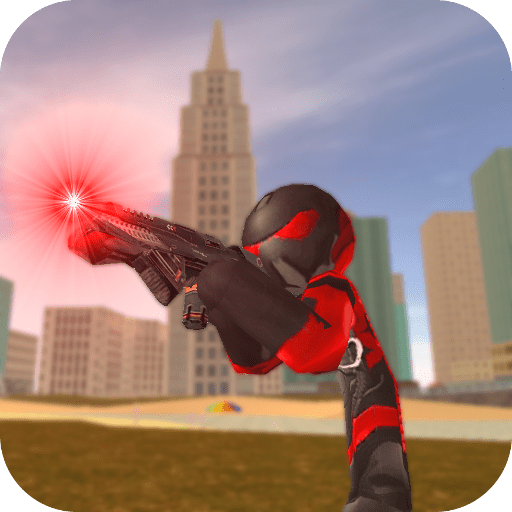 Stick Rope Hero 2 - 스틱 로프 히어로 2 3.4.0 버그판 1 stickman rope hero 2 logo