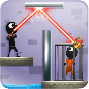 Stickman Shooter: Elite Strikeforce - 스틱맨 슈터: 엘리트 스트라이크포스 7.6 버그판 1 stickman shooter android logo