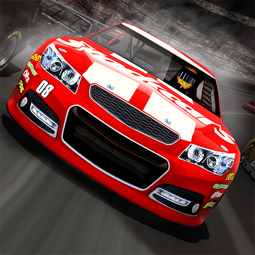 Stock Car Racing - 주식 자동차 경주 3.19.3 버그판 1 stock car racing logo
