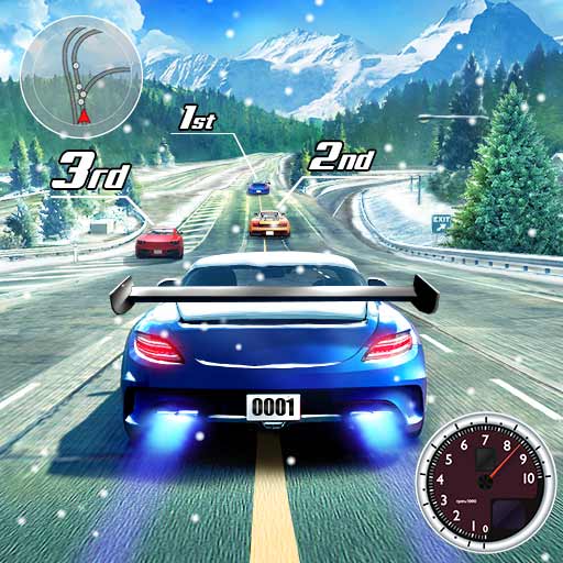 스트리트 레이싱 3D 7.4.8 버그판 1 street racing 3d logo