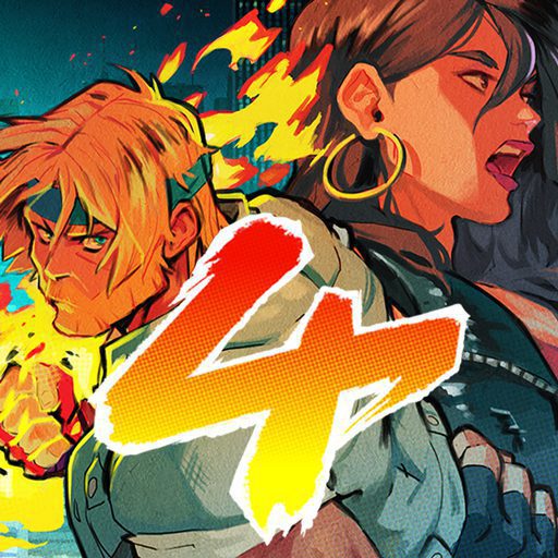 베어 너클 4 (Streets of Rage 4) 1.4 버그판 1 streets of rage 4 logo