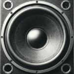 subwoofer bass android logo