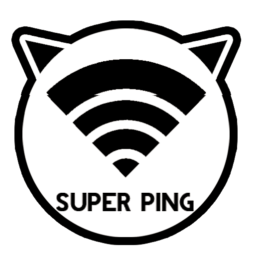 SUPER PING - Anti Lag For Mobi - 슈퍼 핑 - 모바일 지연 방지 7.5 1 super ping free logo