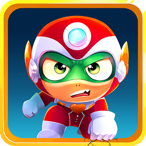 SuperHero Junior - 슈퍼히어로 주니어 1.2 버그판 1 superhero junior android games logo