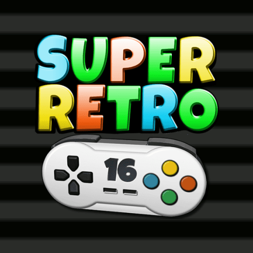SuperRetro16 (SNES) - 슈퍼레트로16 (SNES) (잠금 해제) 2.3.0 1 superretro16 logo