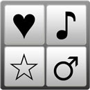 symbols and emoji keyboard pro logo