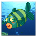 talking fish logo