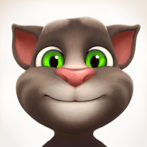 말하는 고양이 토킹톰 4.3.5.393 버그판 1 talking tom cat logo
