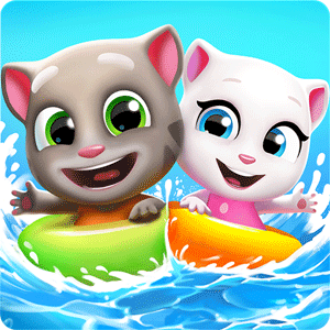 Talking Tom Pool - 토킹 톰 풀 2.0.2.538 버그판 1 talking tom pool logo