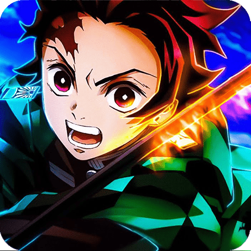 Tanjiro Game: Pixel Adventure - 탄지로 게임: 픽셀 어드벤처 1.3 버그판 1 tanjiro game logo