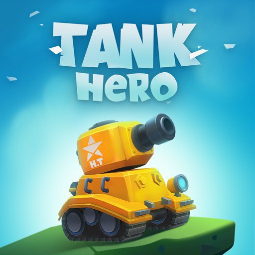탱크-전투의 시작 2.0.8 버그판 1 tank hero logo