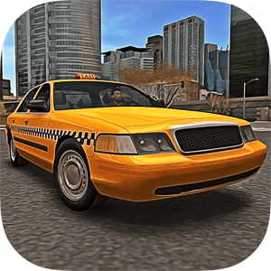 Taxi Sim 2016 - 택시 심 2016 3.1 버그판 1 taxi sim 2016 android games logo