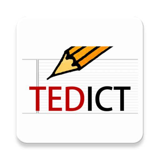 TEDICT - TED로 영어를 배우세요 (잠금 해제) 8.0 1 tedict android logo