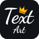 text maker android logo