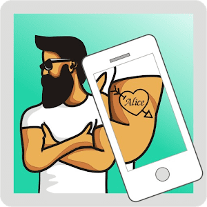Text Tattoo: photo editor PRO - 텍스트 타투: 사진 편집기 PRO (프로) 1.15 1 text tattoo photo editor pro logo