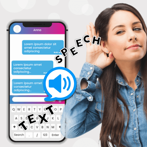 Text to Speech TTS_Text Reader - 텍스트 음성 변환 TTS_텍스트 리더 (프로) 1.5.1 1 text to speech logo