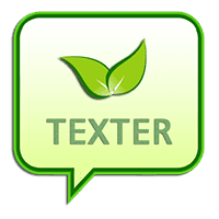 Texter SMS Pro Messaging b - 텍스터 SMS 프로 메시징 (프로) 2.0.4 1 texter sms pro messaging logo