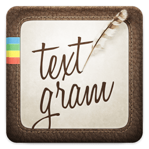 Textgram - 텍스트그램 (잠금 해제) 3.4.5 1 textgram write on photos logo