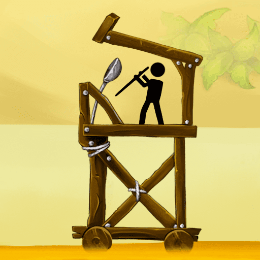 The Catapult - Stick man Throw - 더 캐터펄트 - 스틱맨 던지기 1.1.2 버그판 1 the catapult stick man throw logo