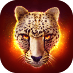 the cheetah android games logo