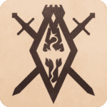 the elder scrolls blades logo