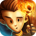 the greedy cave android games logo
