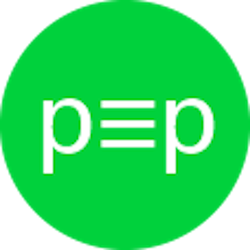 p≡p - The pEp email client with Encryption - p≡p - 암호화가 포함된 pEp 이메일 클라이언트 1.1.273 1 the pep email client logo