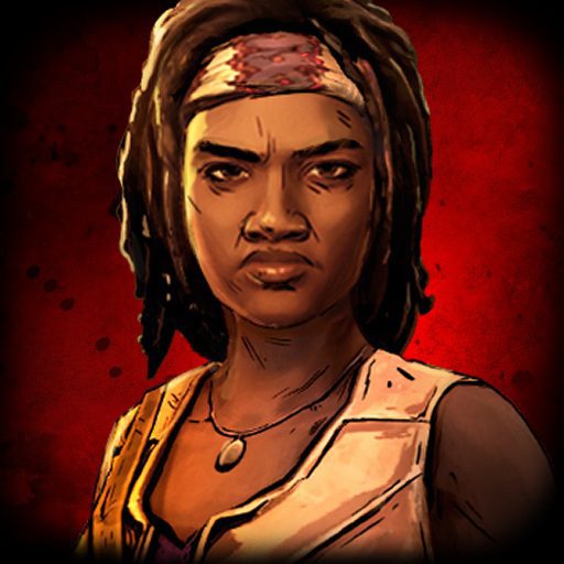 The Walking Dead: Michonne - 워킹 데드: 미숀 (잠금 해제) 1.13 1 the walking dead michonne logo