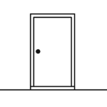 the white door logo