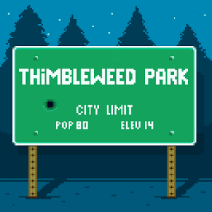 Thimbleweed Park - 팀블위드 파크 1.0.7 1 thimbleweed park android games logo