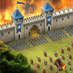 throne kingdom at war logo