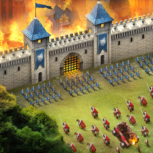 Throne: Kingdom at War - 왕좌: 전쟁 중인 왕국 6.4.0.164 1 throne kingdom at war logo