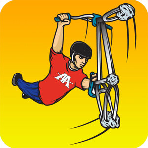 Ti: Tramp Bike - 트램프 바이크 0.3.3 버그판 1 ti tramp bike android logo