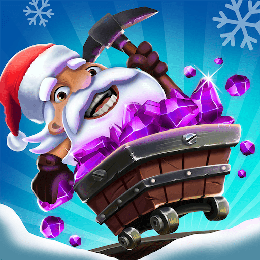 Idle Miner Clicker Games: Miner Tycoon Games 2021 - 아이들 마이너 클릭 게임: 마이너 타이쿤 게임 2021 3.8.3 버그판 1 tiny miners idle clicker logo