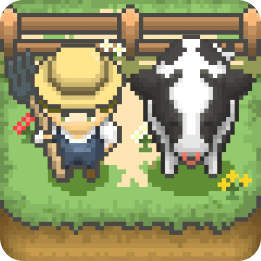 Tiny Pixel Farm - 목장 농장 경영 게임 1.4.17 버그판 1 tiny pixel farm simple farm game logo