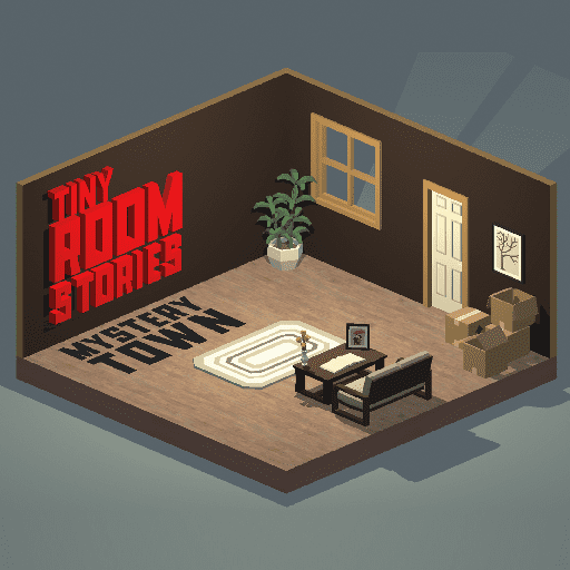 Tiny Room Stories Town Mystery - 타이니 룸 스토리: 타운 미스터리 2.6.28 버그판 1 tiny room stories town mystery logo