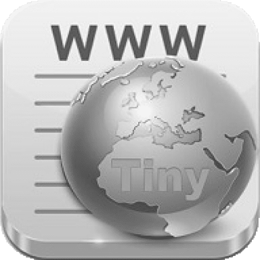 Tiny Web Browser - 타이니 웹 브라우저 1.1 1 tiny web browser android logo