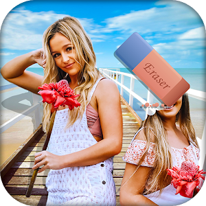 Touch to Remove Objects - Auto Touch Eraser - 물체 제거를 위한 터치 - 자동 터치 지우개 1.0 1 touch to remove objects logo