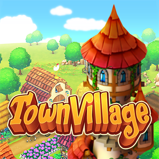 Town Village: 마을 마을 농장 건설 도시 1.13.2 버그판 1 town village android games logo