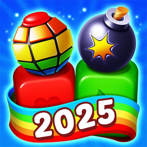 장난감 큐브 팝 11.30.5068 버그판 1 toy cubes pop logo