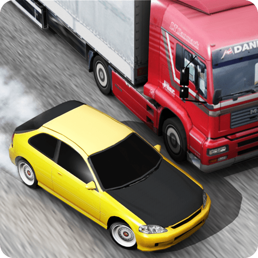 Traffic Racer - 트래픽 레이서 3.7 버그판 1 traffic racer logo