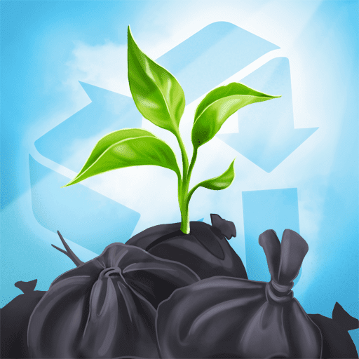 Trash Tycoon: 유휴 리모콘 및 시뮬레이터 - 쓰레기 재벌 0.9.10 버그판 1 trash tycoon idle clicker logo