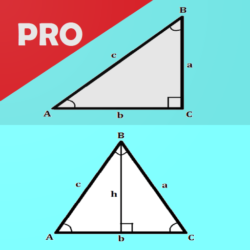 Trigonometry Calculator - PRO - 삼각법 계산기 - PRO (프로) 2.6 1 trigonometry calculator logo